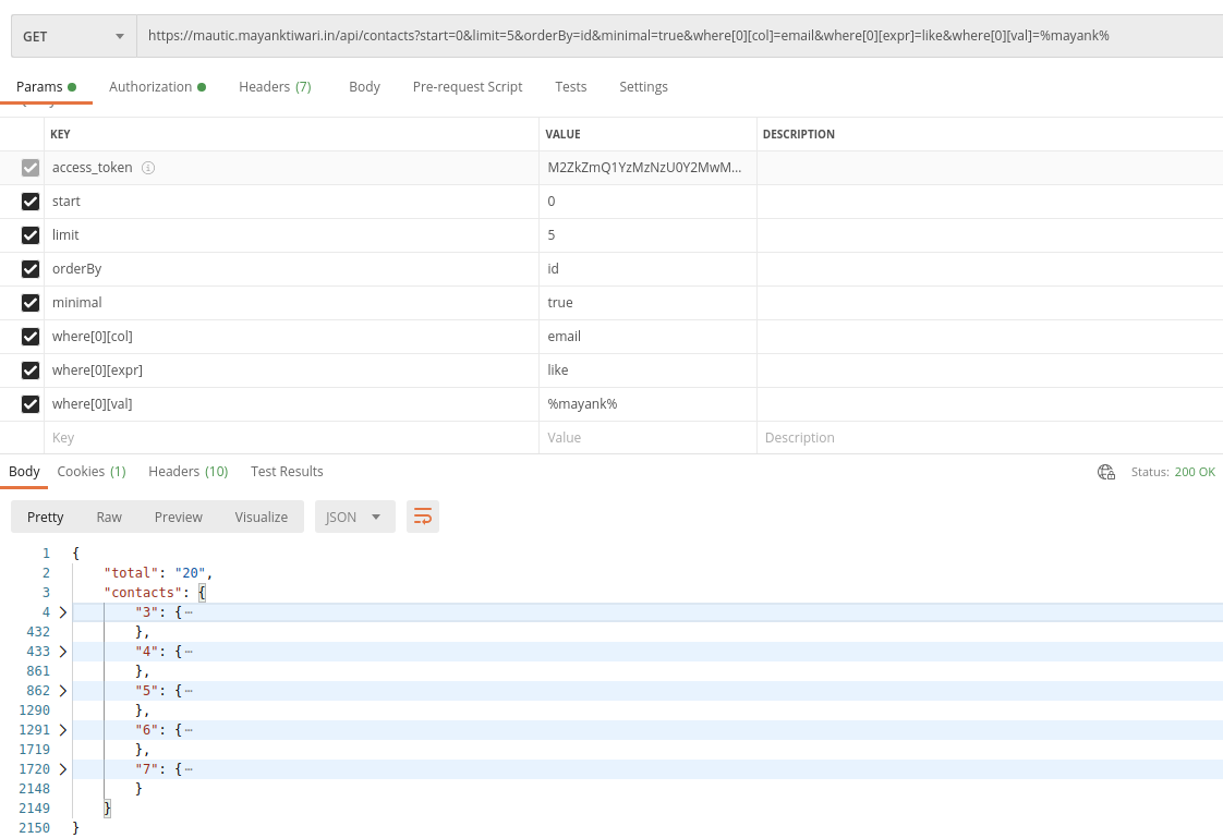 Mautic REST API with 3 Type of Authentication – Explained with Postman ...