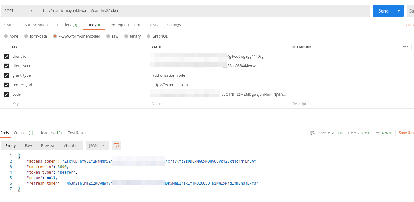 Mautic REST API with 3 Type of Authentication Explained with Postman